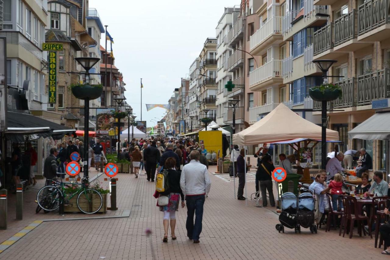 Residentie Valauris Daire Middelkerke Dış mekan fotoğraf